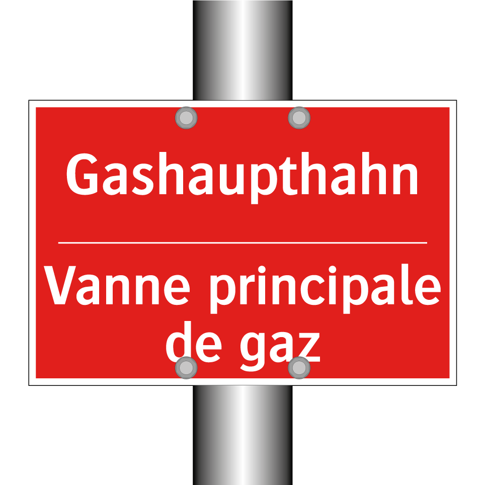 Gashaupthahn - Vanne principale de gaz