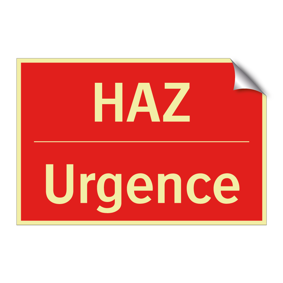 HAZ - Urgence