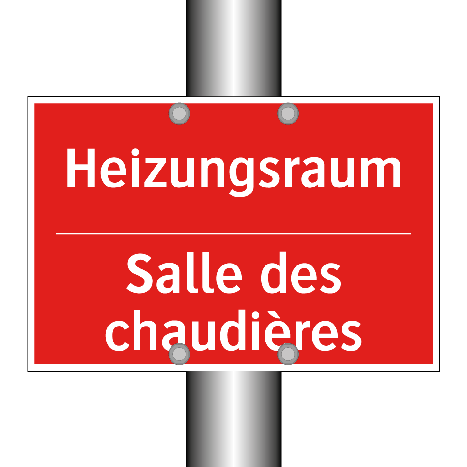 Heizungsraum - Salle des chaudières