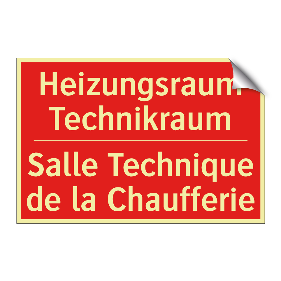 Heizungsraum Technikraum - Salle Technique de la Chaufferie /.../