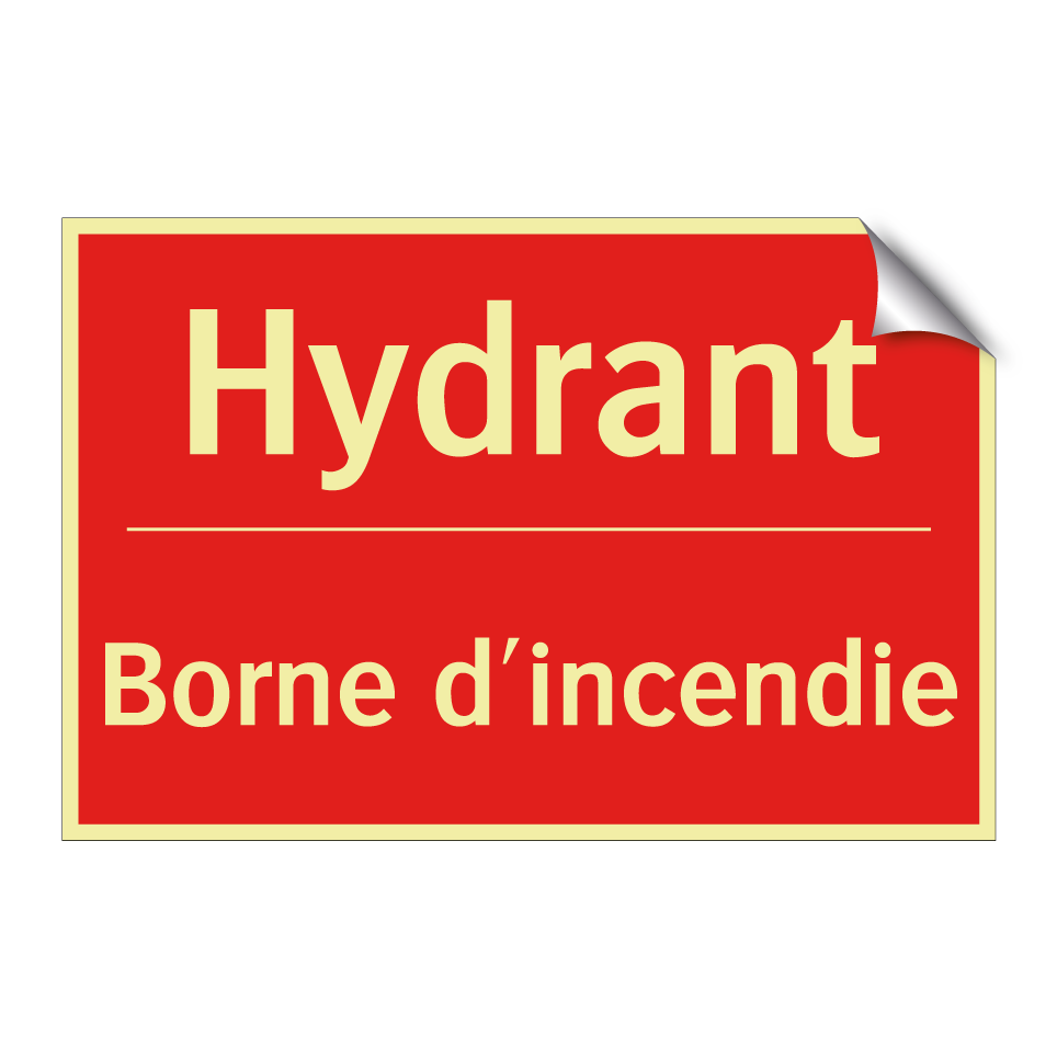 Hydrant - Borne d'incendie