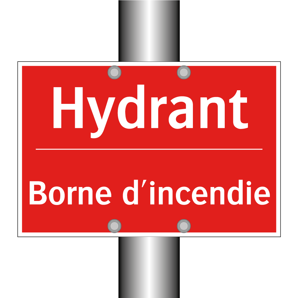 Hydrant - Borne d'incendie