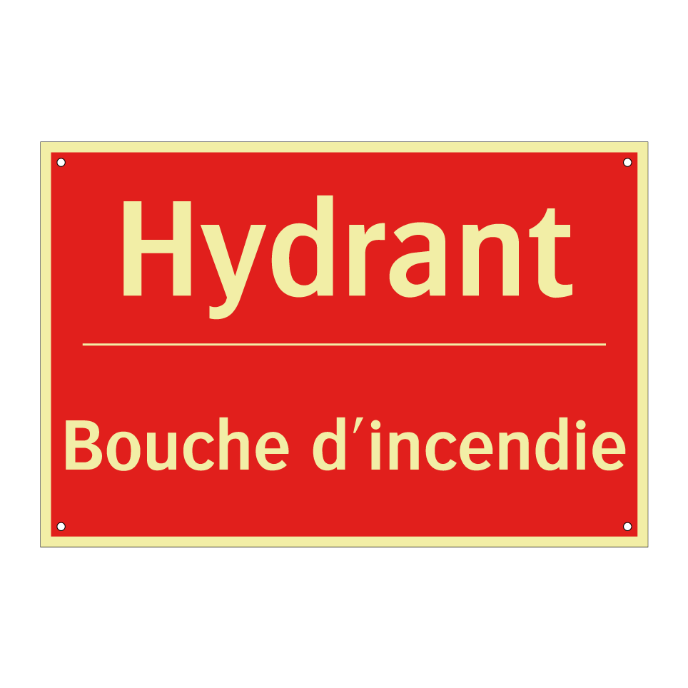 Hydrant - Bouche d'incendie