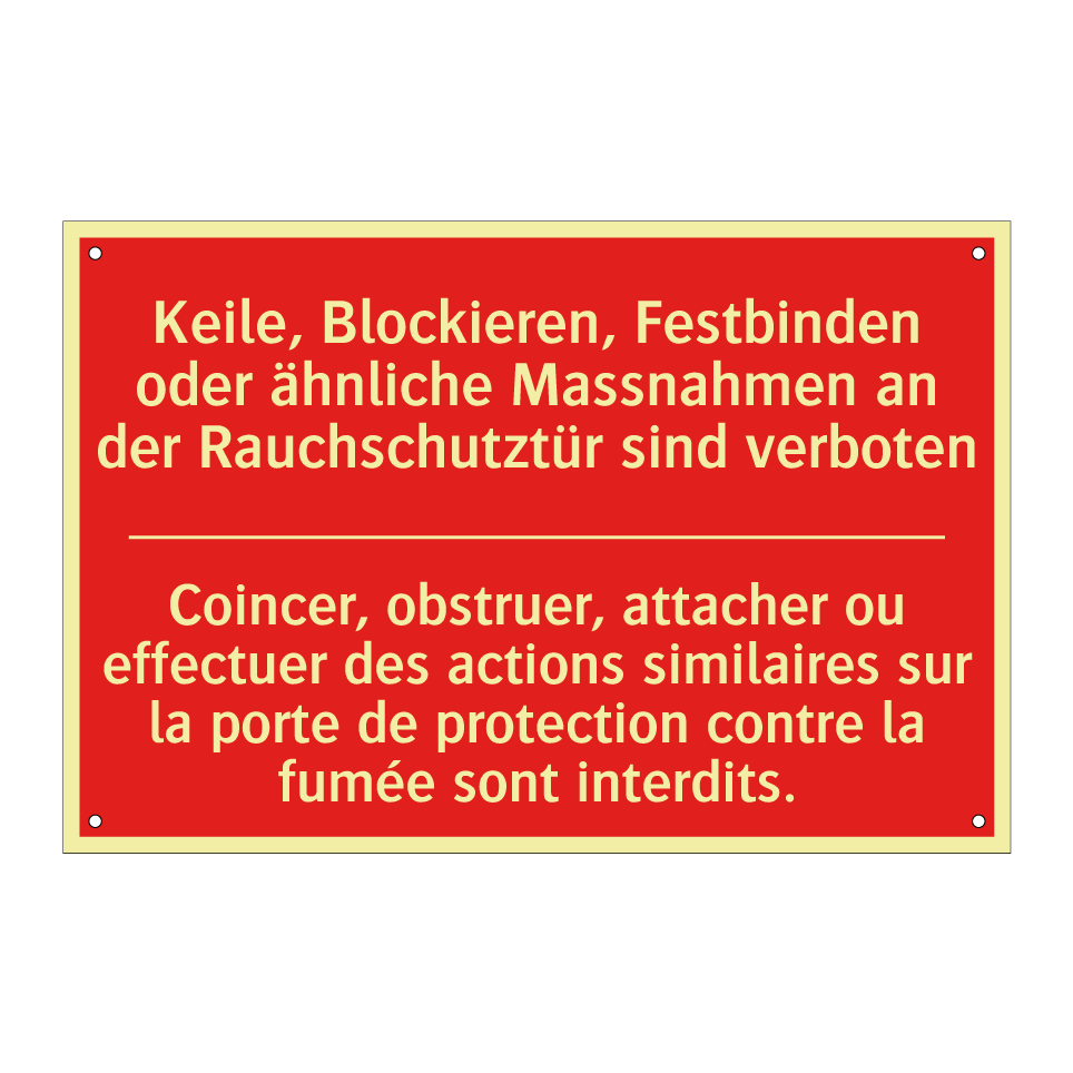 Keile, Blockieren, Festbinden  /.../ - Coincer, obstruer, attacher ou  /.../