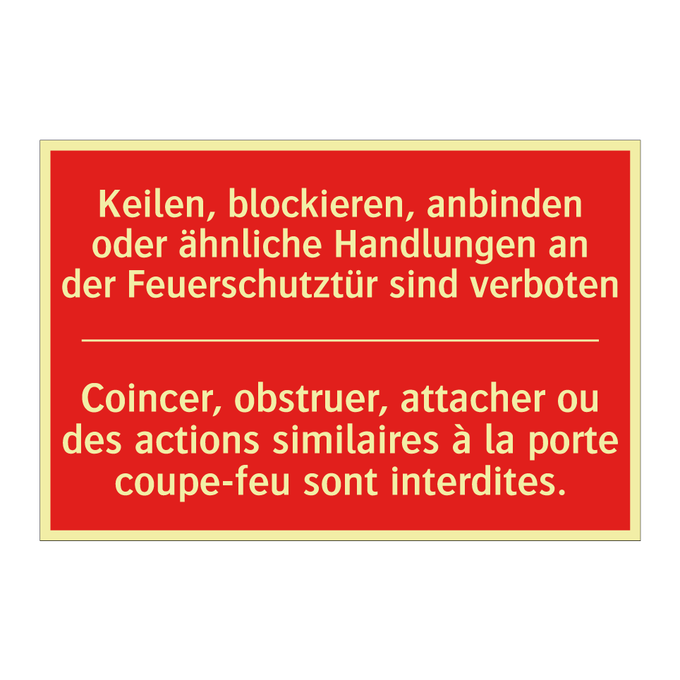 Keilen, blockieren, anbinden oder  /.../ - Coincer, obstruer, attacher ou  /.../