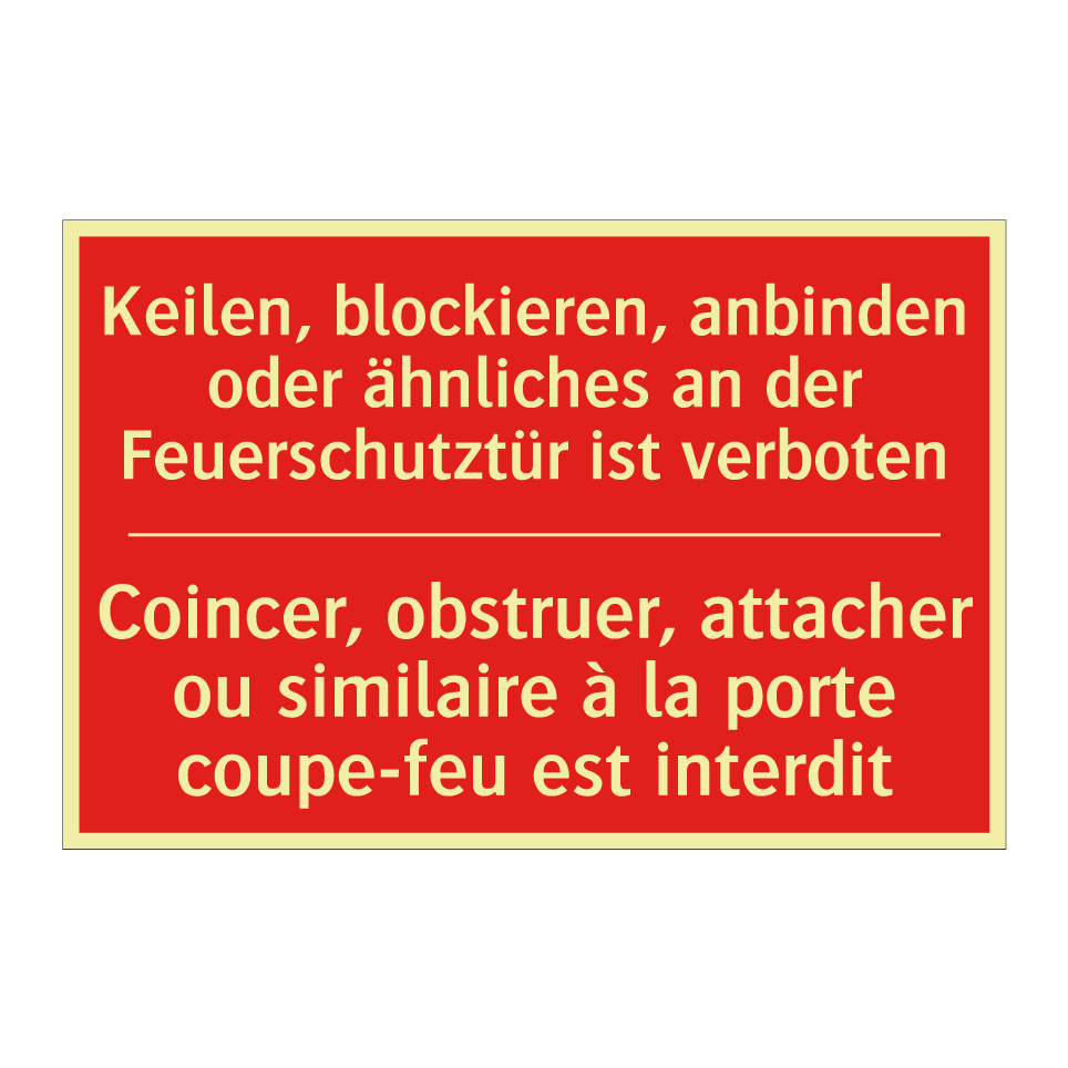 Keilen, blockieren, anbinden oder  /.../ - Coincer, obstruer, attacher ou  /.../