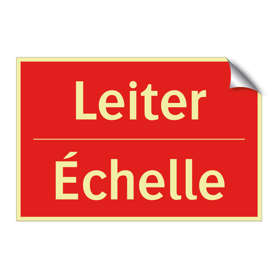 Leiter - Échelle