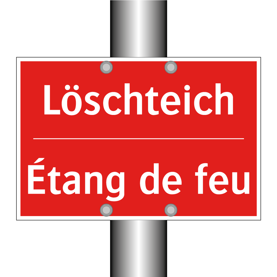 Löschteich - Étang de feu