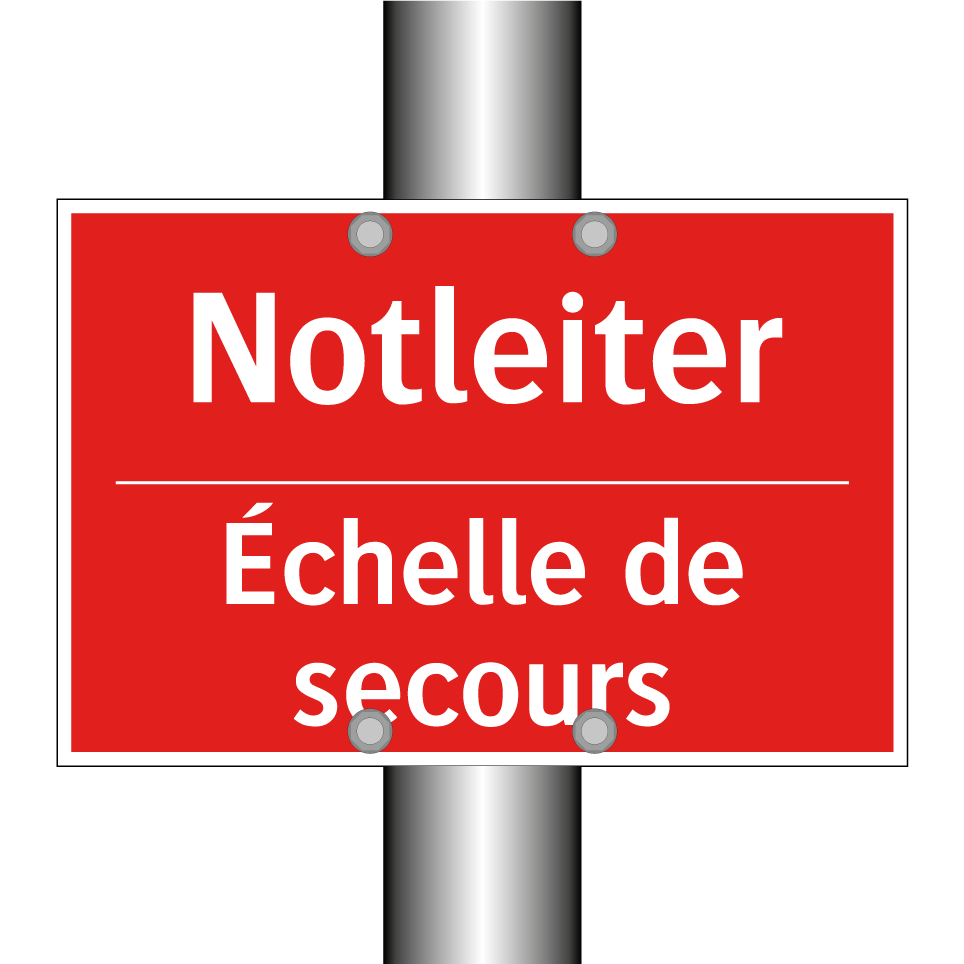 Notleiter - Échelle de secours