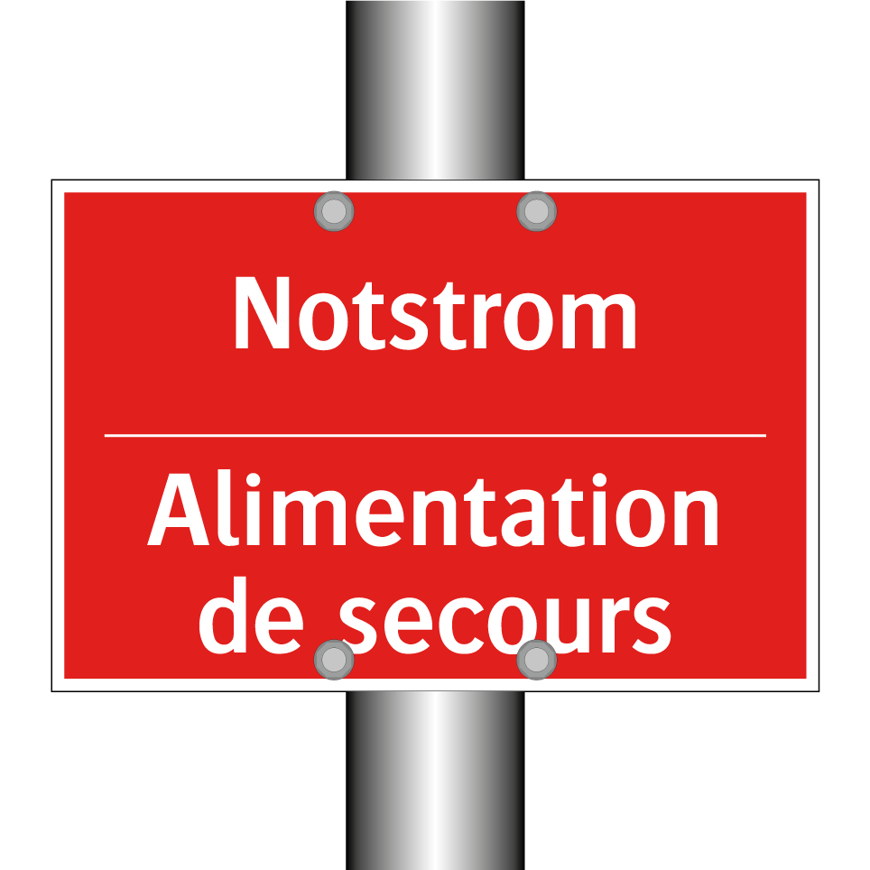 Notstrom - Alimentation de secours