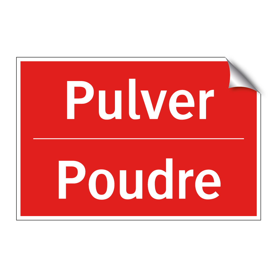 Pulver - Poudre
