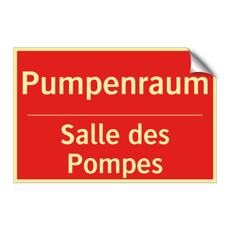 Pumpenraum - Salle des Pompes