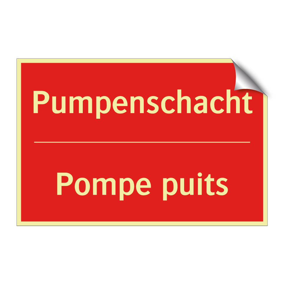 Pumpenschacht - Pompe puits