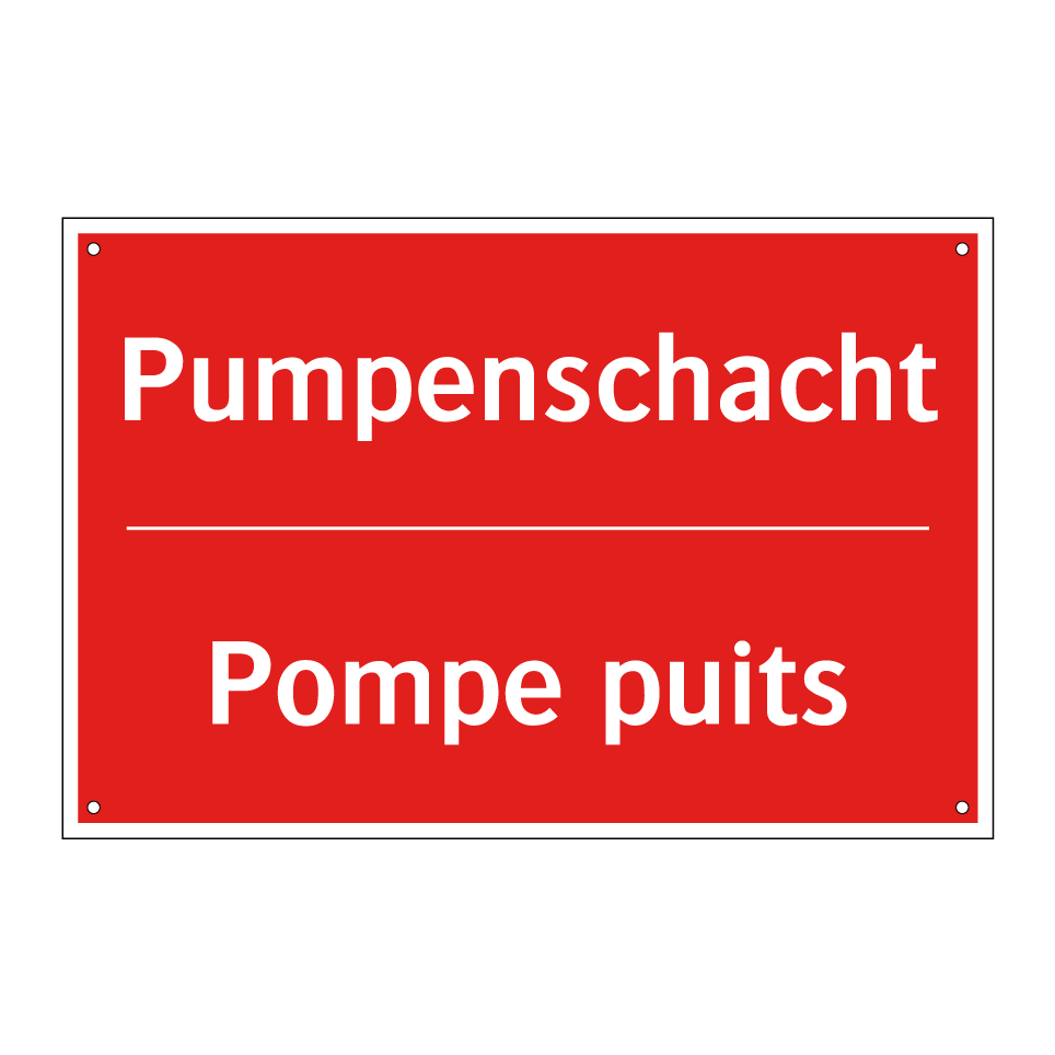 Pumpenschacht - Pompe puits