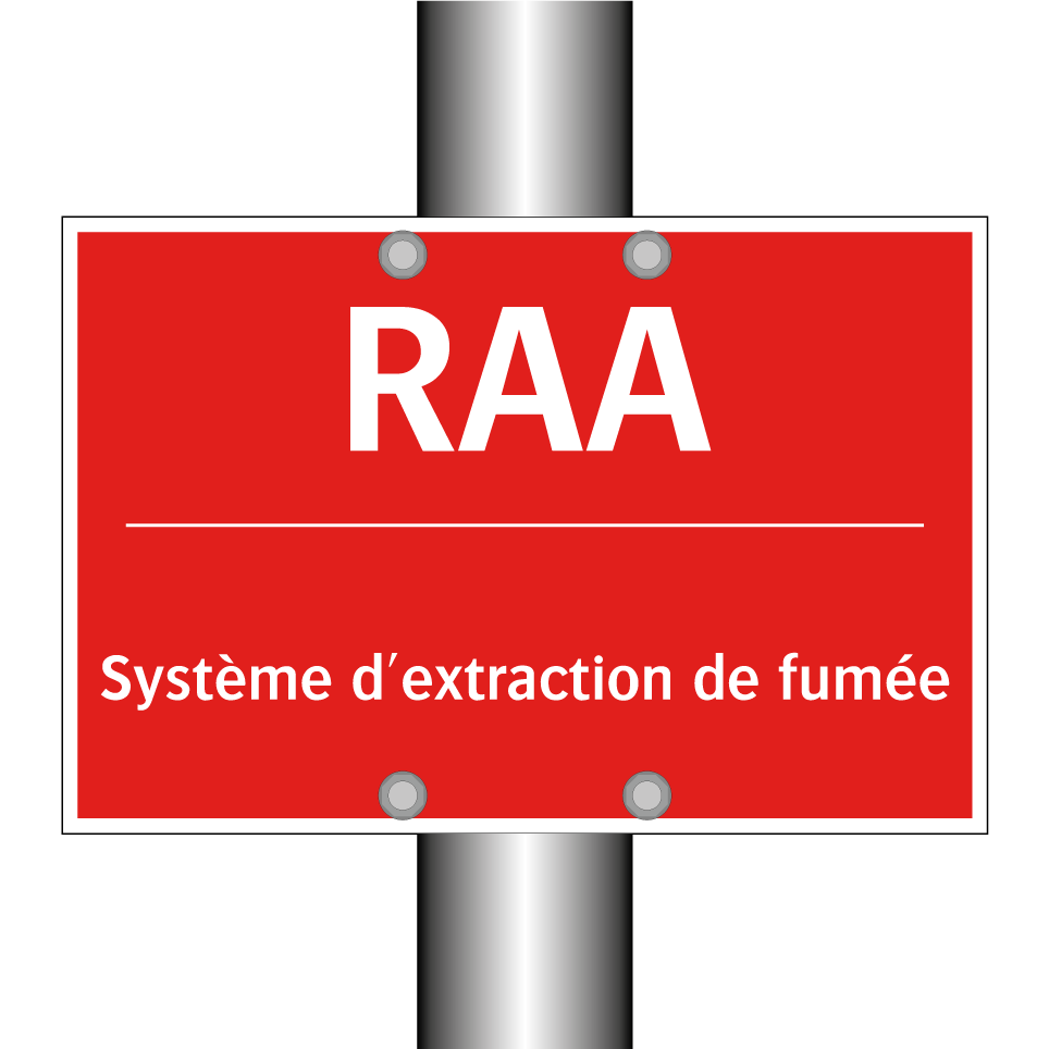 RAA - Système d'extraction de fumée