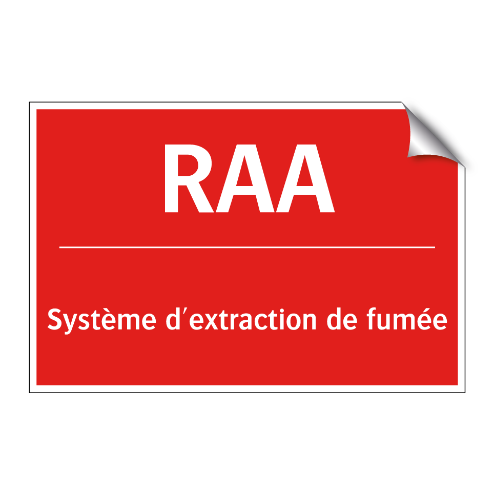 RAA - Système d'extraction de fumée