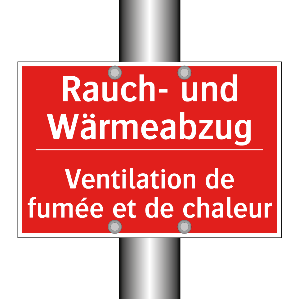 Rauch- und Wärmeabzug - Ventilation de fumée et de chaleur /.../