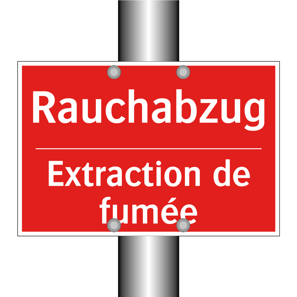 Rauchabzug - Extraction de fumée