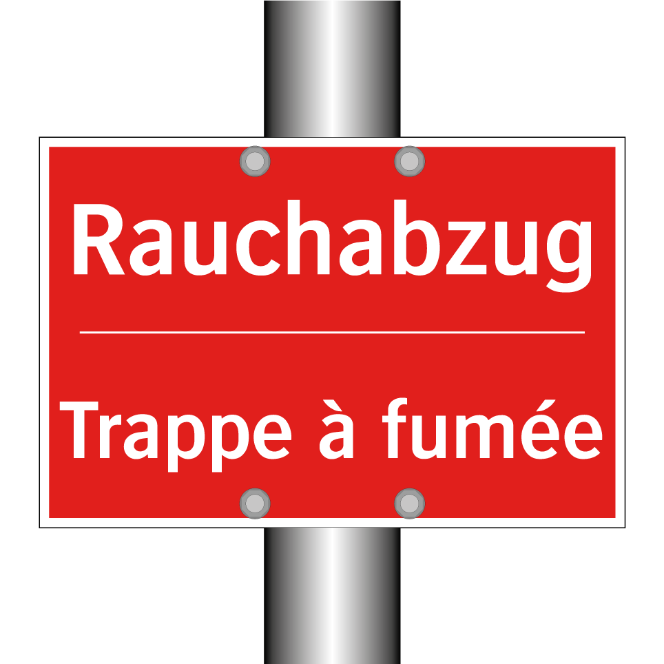 Rauchabzug - Trappe à fumée