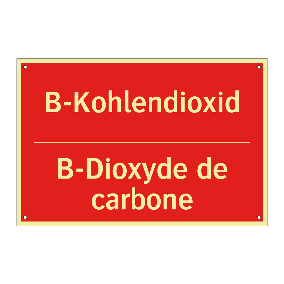 B-Kohlendioxid - B-Dioxyde de carbone