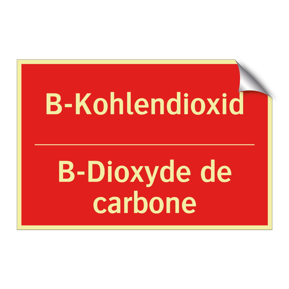 B-Kohlendioxid - B-Dioxyde de carbone