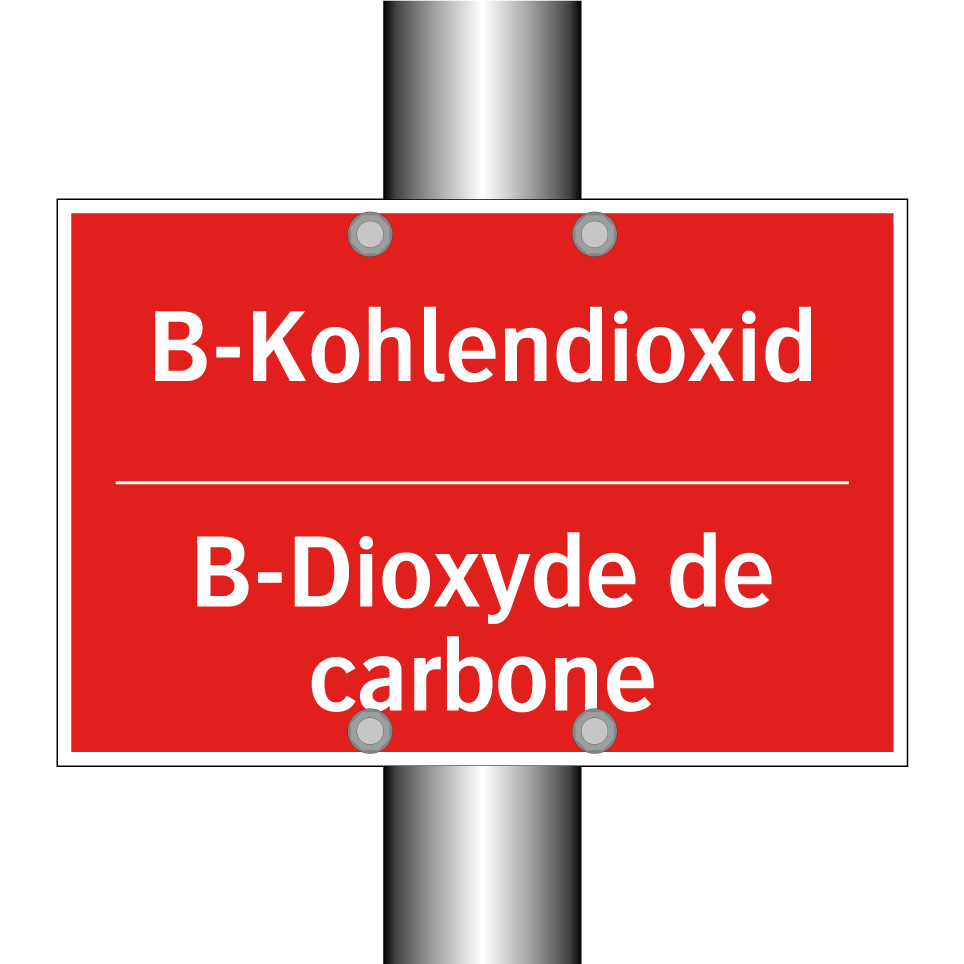 B-Kohlendioxid - B-Dioxyde de carbone