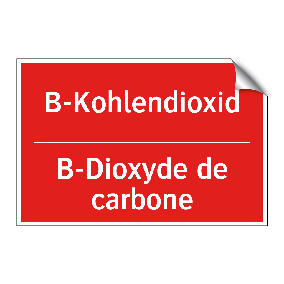 B-Kohlendioxid - B-Dioxyde de carbone