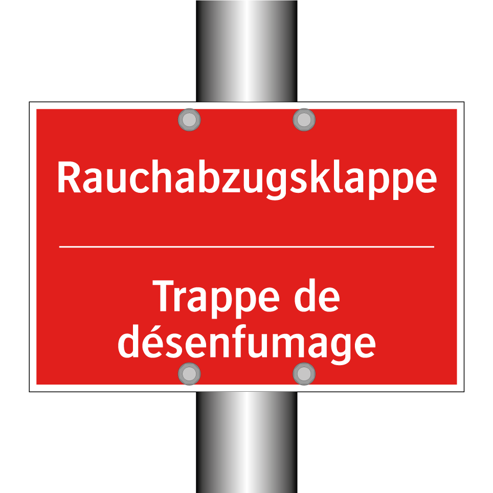 Rauchabzugsklappe - Trappe de désenfumage