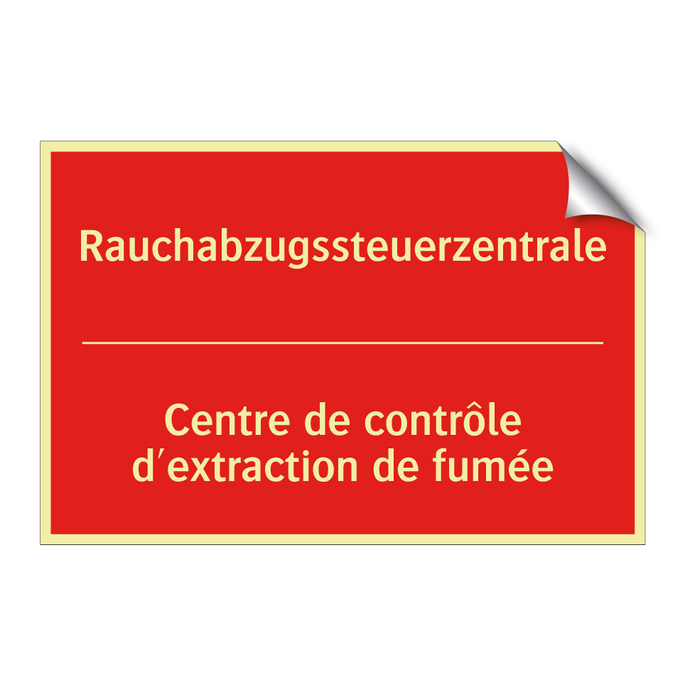Rauchabzugssteuerzentrale - Centre de contrôle d'extraction  /.../