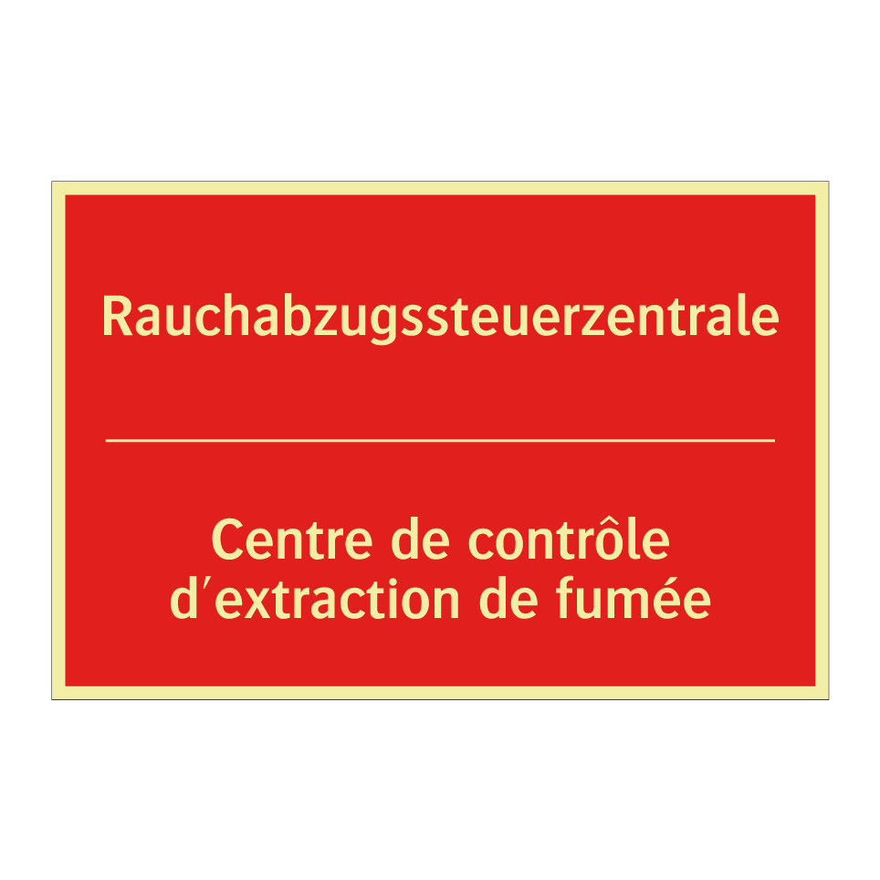 Rauchabzugssteuerzentrale - Centre de contrôle d'extraction  /.../