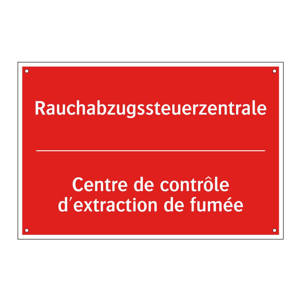 Rauchabzugssteuerzentrale - Centre de contrôle d'extraction  /.../