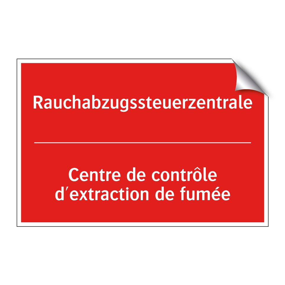 Rauchabzugssteuerzentrale - Centre de contrôle d'extraction  /.../