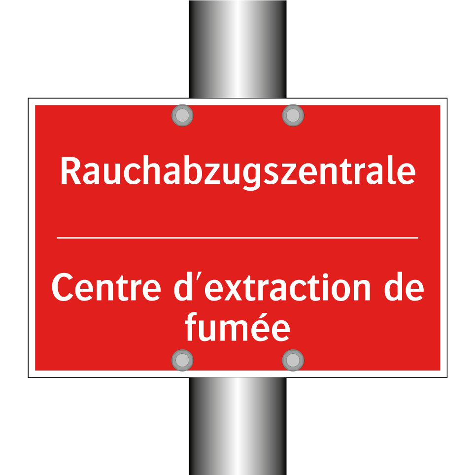 Rauchabzugszentrale - Centre d'extraction de fumée