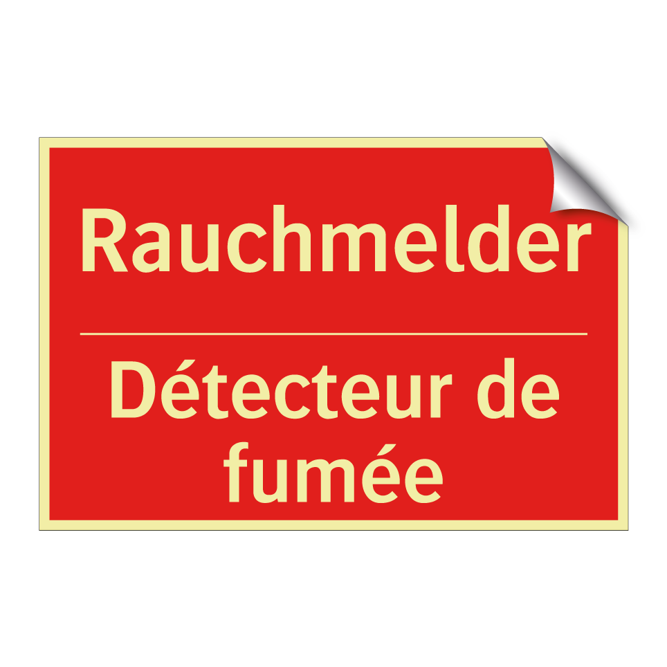 Rauchmelder - Détecteur de fumée