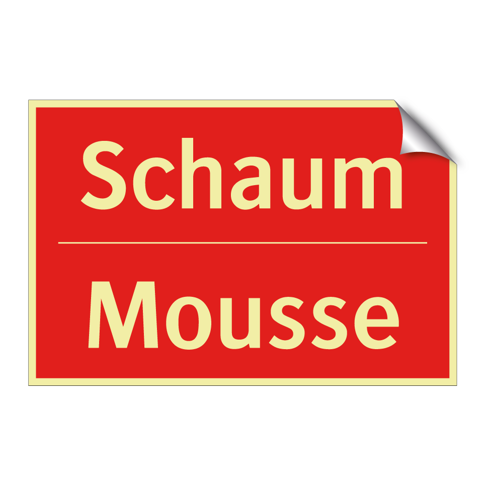 Schaum - Mousse
