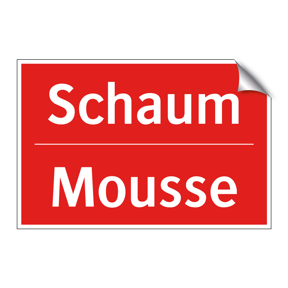 Schaum - Mousse