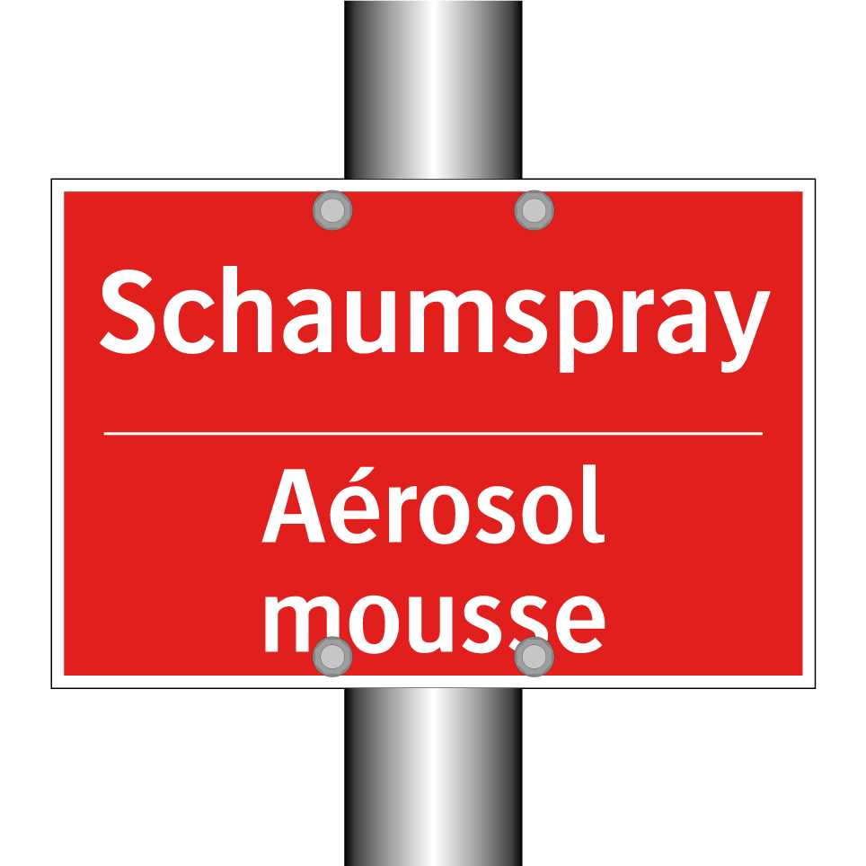 Schaumspray - Aérosol mousse
