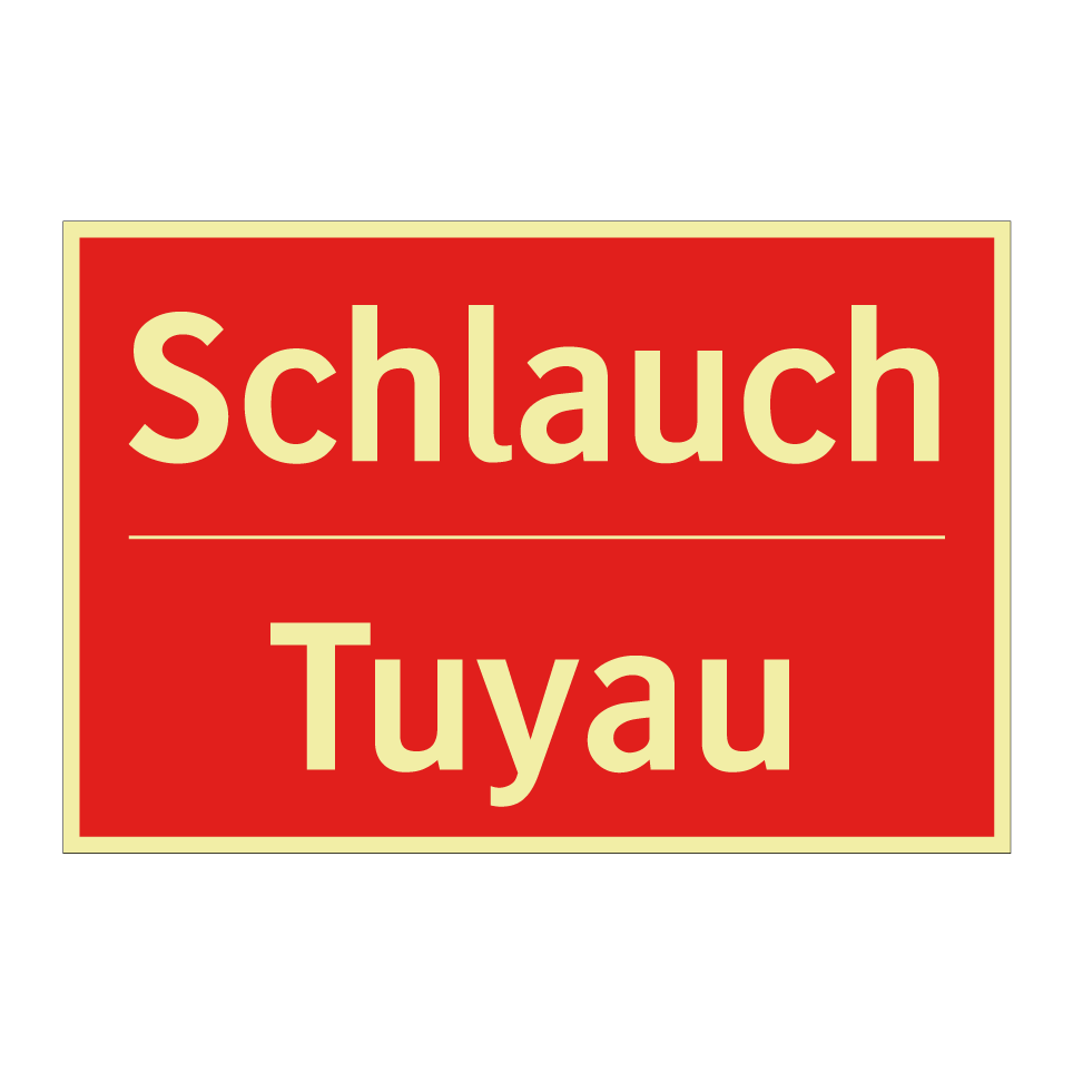 Schlauch - Tuyau