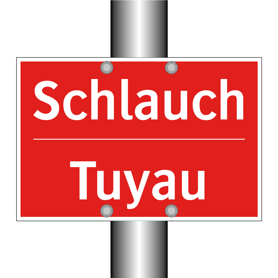 Schlauch - Tuyau