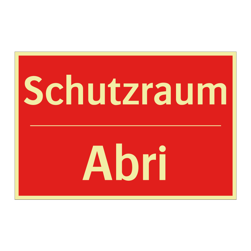 Schutzraum - Abri