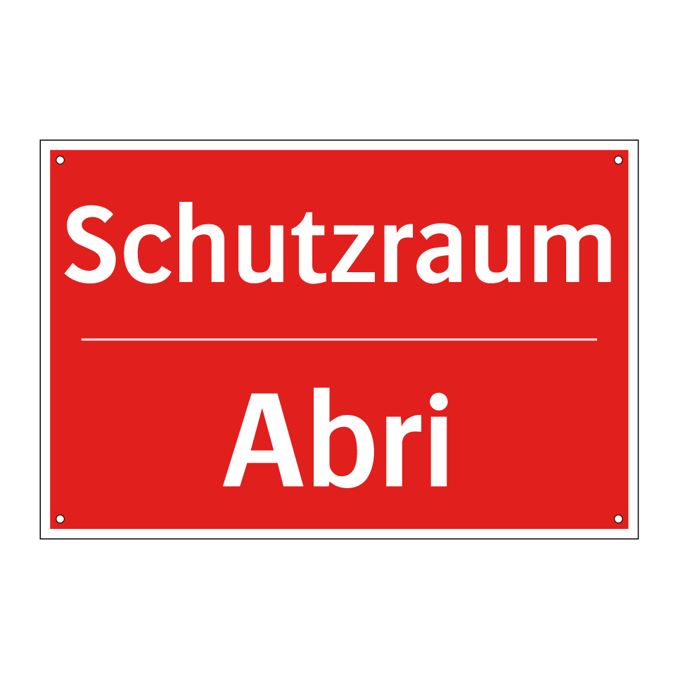 Schutzraum - Abri