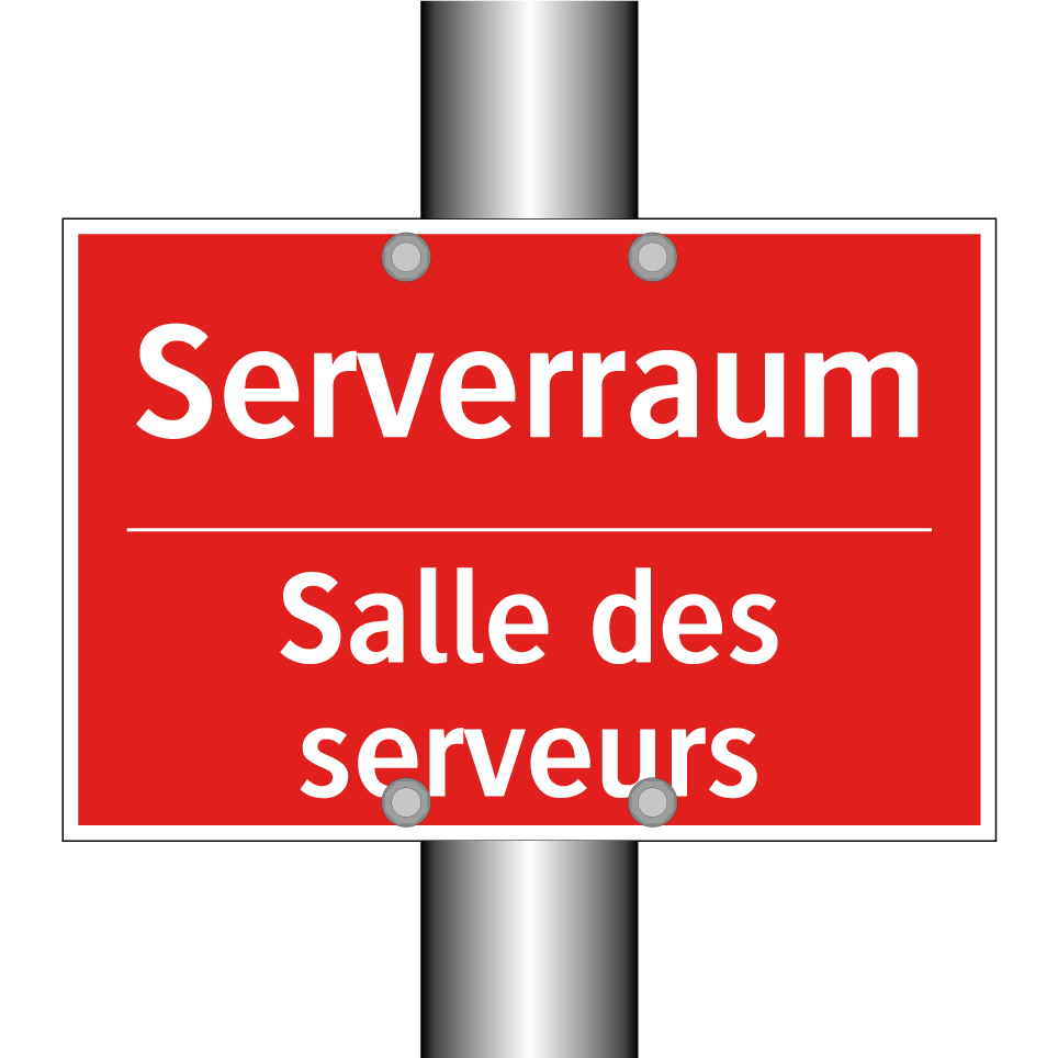 Serverraum - Salle des serveurs