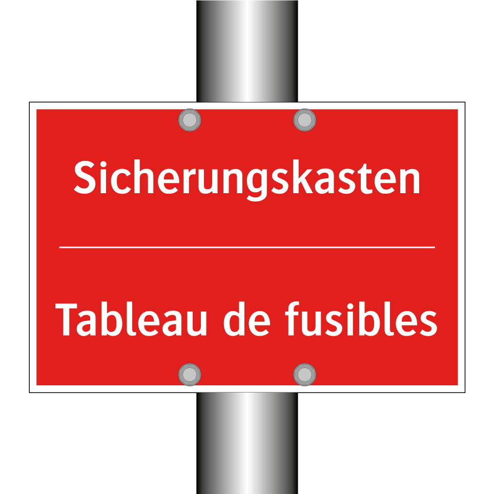 Sicherungskasten - Tableau de fusibles