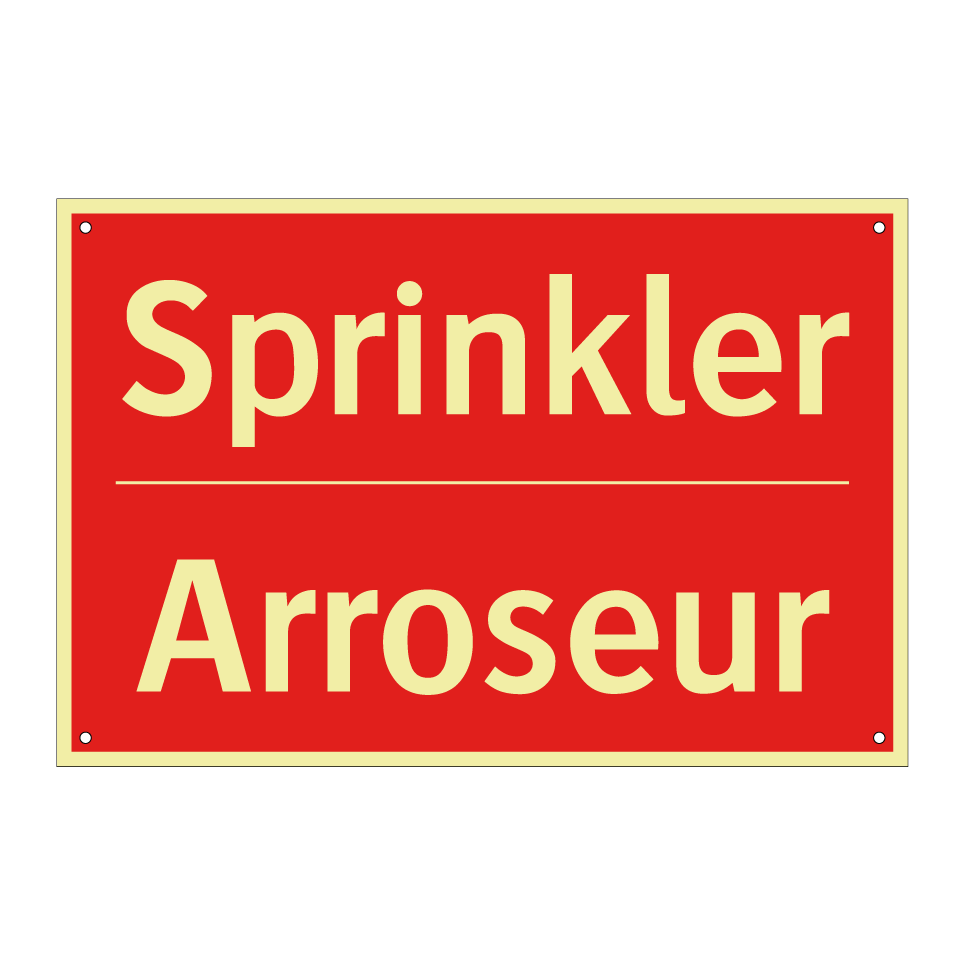 Sprinkler - Arroseur