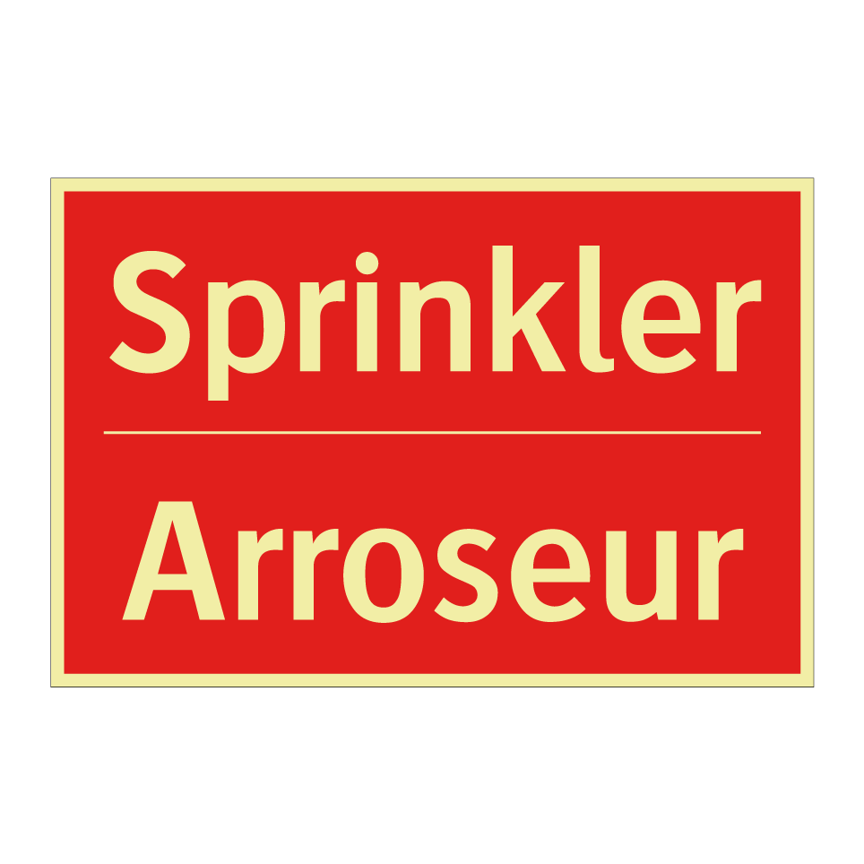 Sprinkler - Arroseur