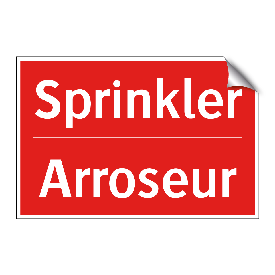Sprinkler - Arroseur