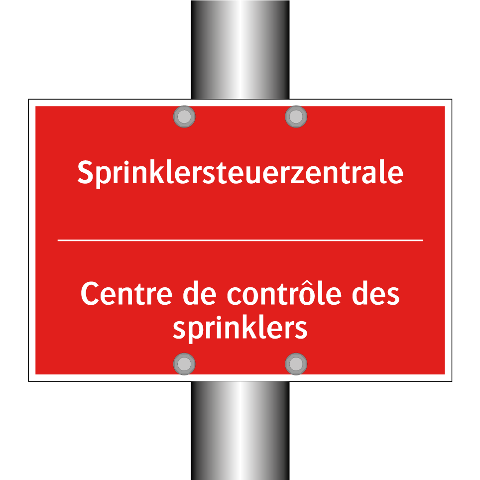 Sprinklersteuerzentrale - Centre de contrôle des sprinklers /.../