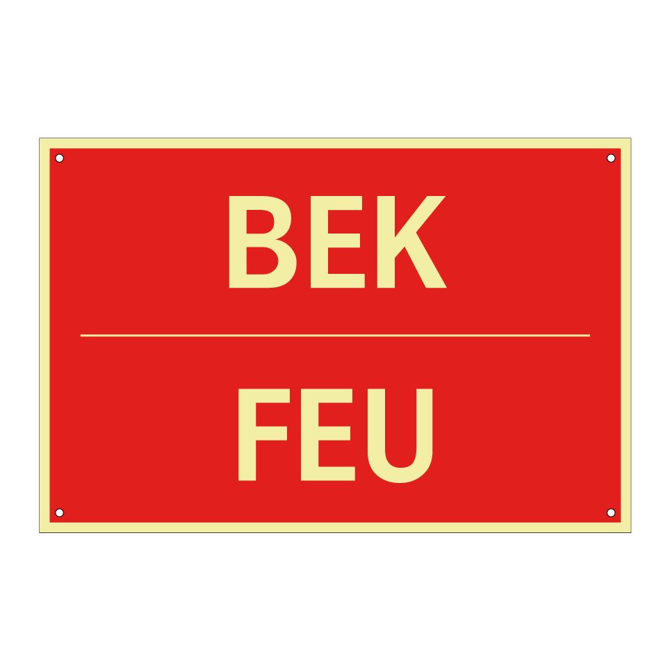 BEK - FEU