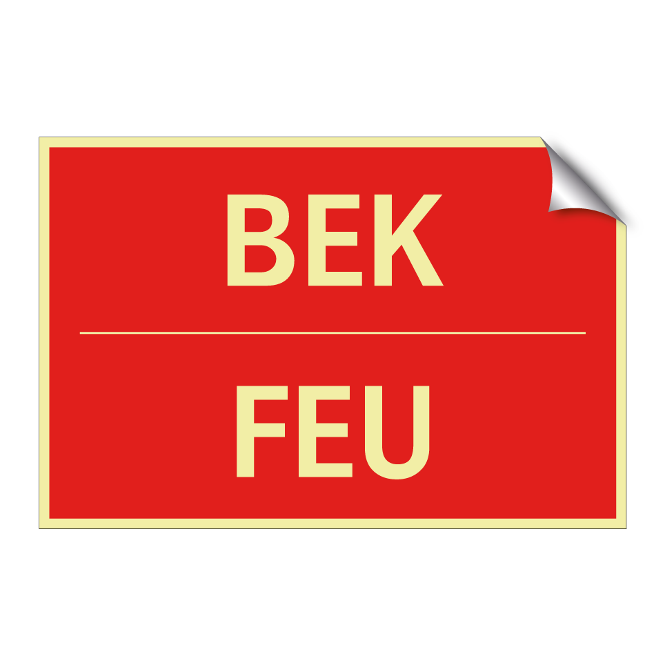 BEK - FEU