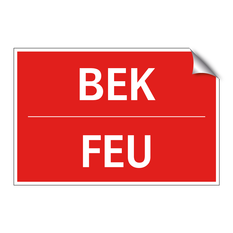 BEK - FEU
